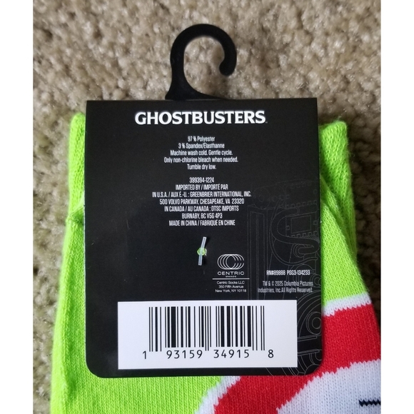 Ghostbusters Crew Socks - Picture 4 of 4